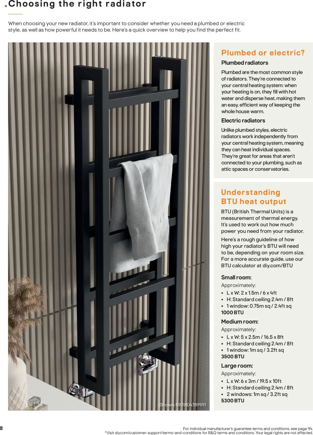 B&Q - Radiators - page 8- valid from 01/07/2025