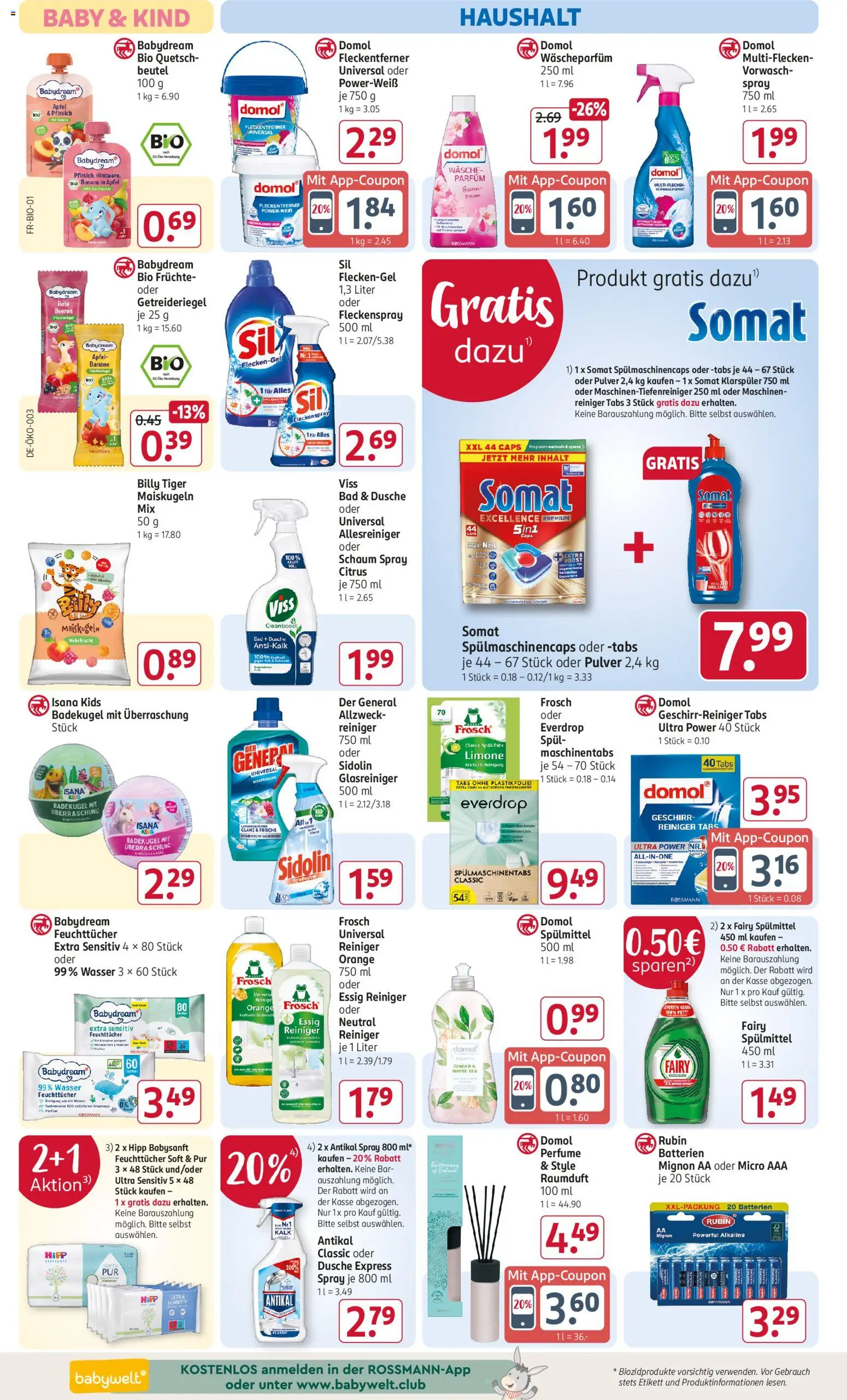 Rossmann Prospekt 	 - Seite 14 - gültig ab 09.03.2026