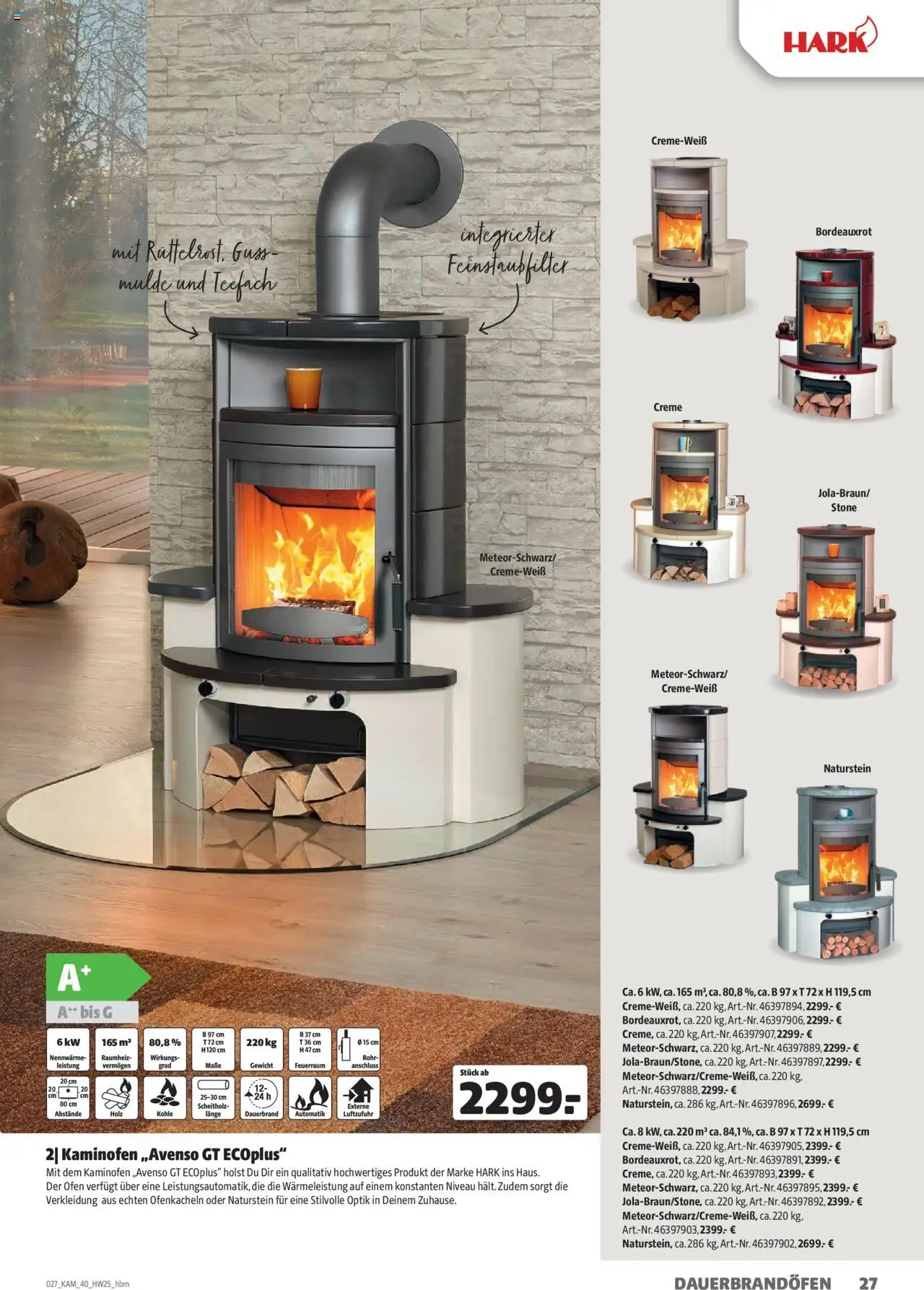 Hagebau Kaminöfen - Seite 27 - gültig ab 07.07.2025