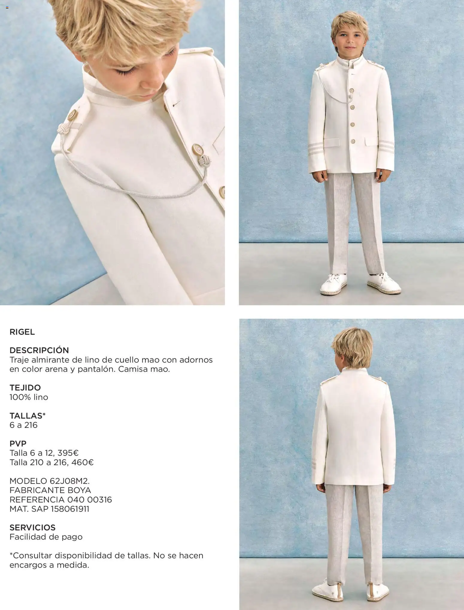 El Corte Inglés Comuniones 2026 - Página de 3 - Válido desde 19/11/2025