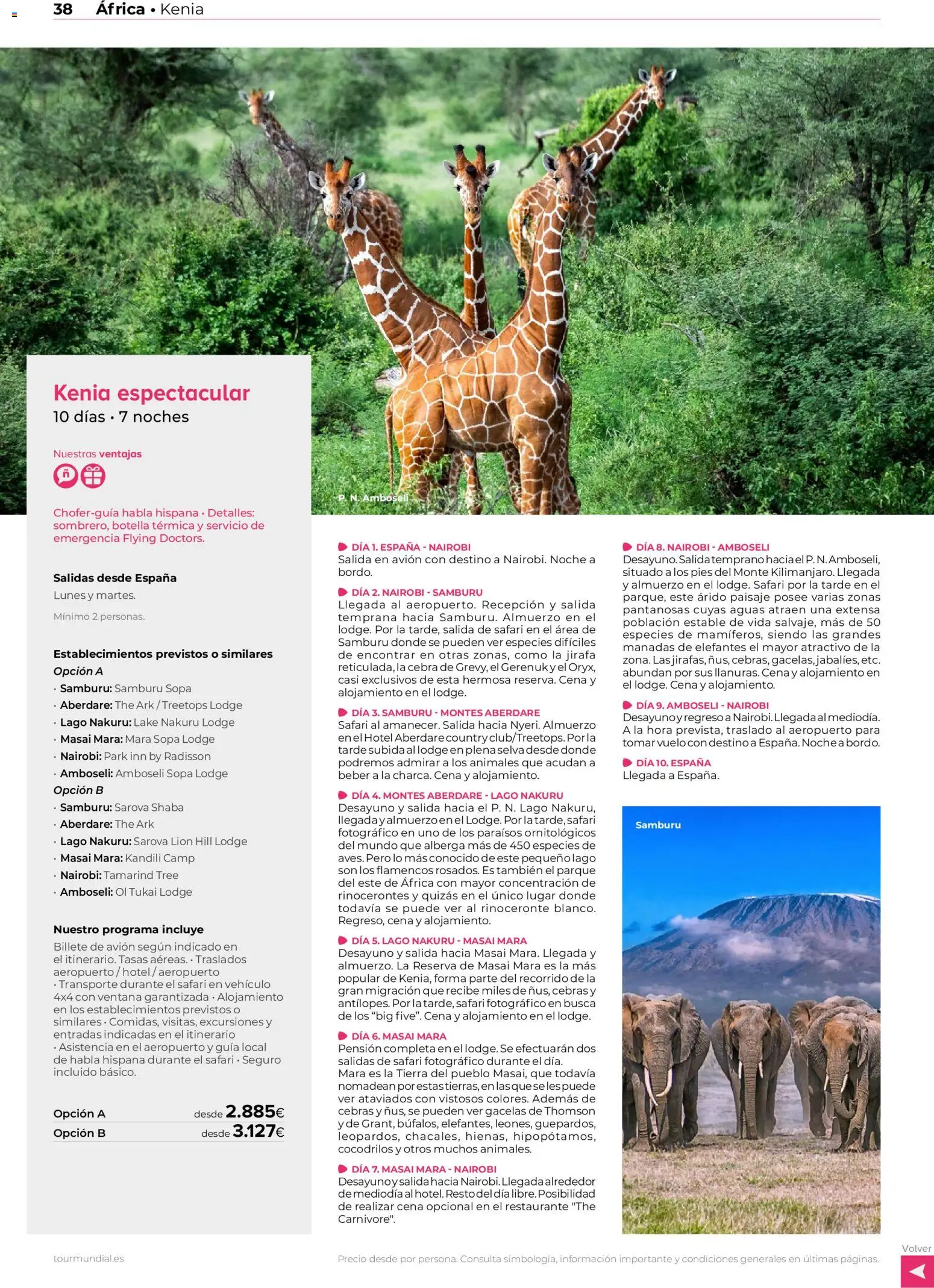 Viajes El Corte Inglés Africa y Oriente Medio - Página de 38 - Válido desde 01/01/2026