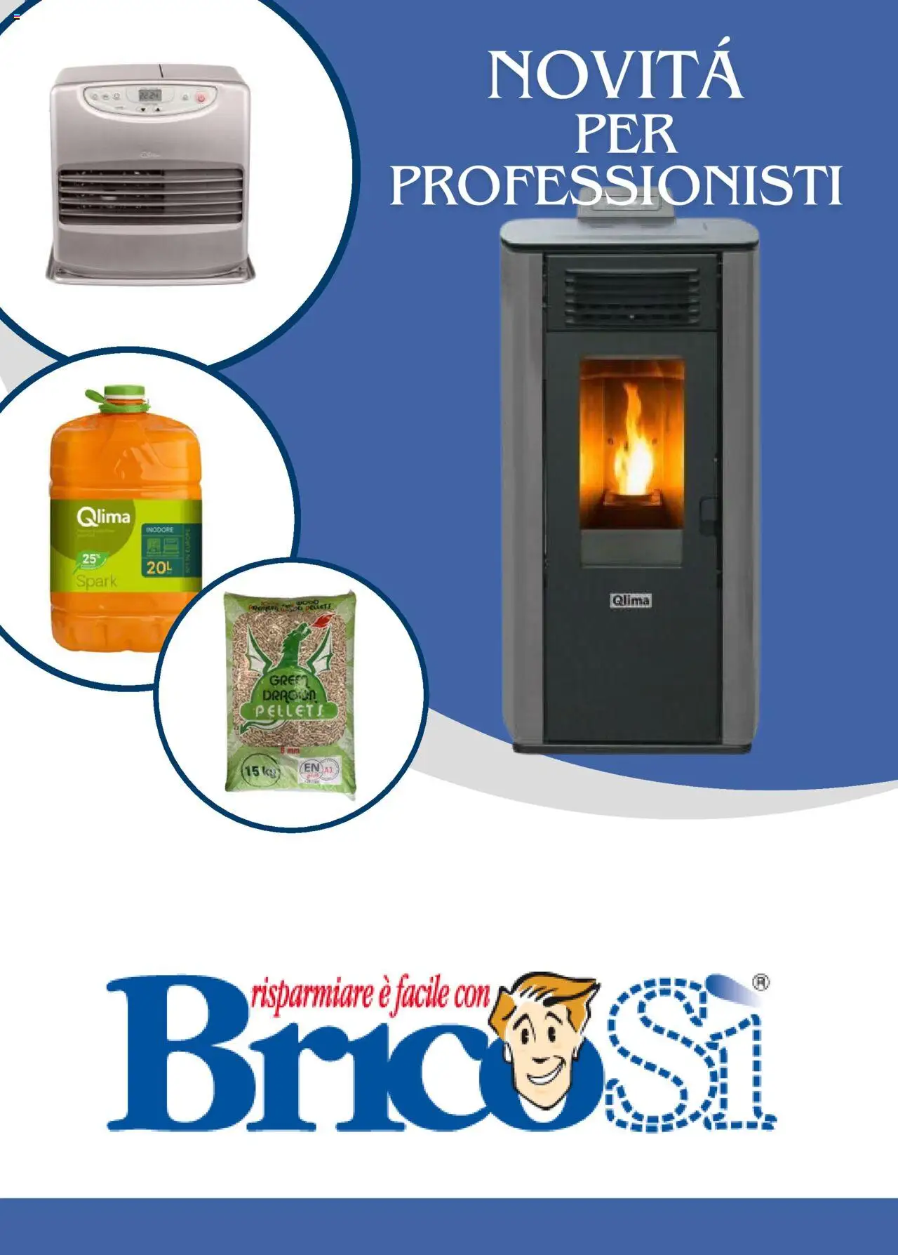 Volantino BricoSì	 - pagina 1 - valido dal 05/10/2025