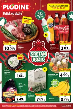Plodine katalog od 17.12.2025