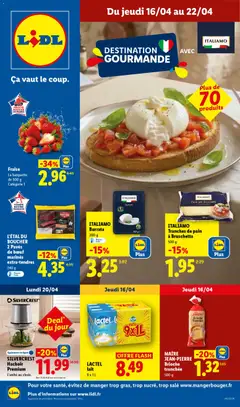 Aperçu LIDL catalogue valable à partir du 16/04/2026
