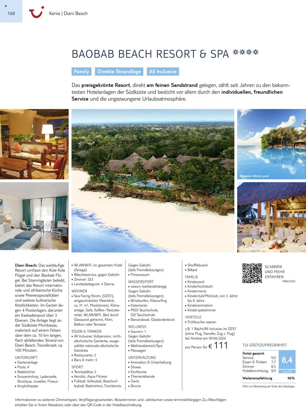 Aida - Asien, Afrika, Orient & Indischer Ozean 2025/26 - Seite 168 - gültig ab 01.11.2025