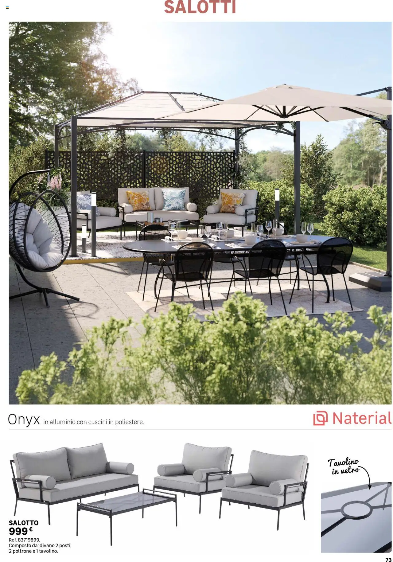 Catalogo Giardino 2025 Leroy Merlin - pagina 73 - valido dal 02/06/2025