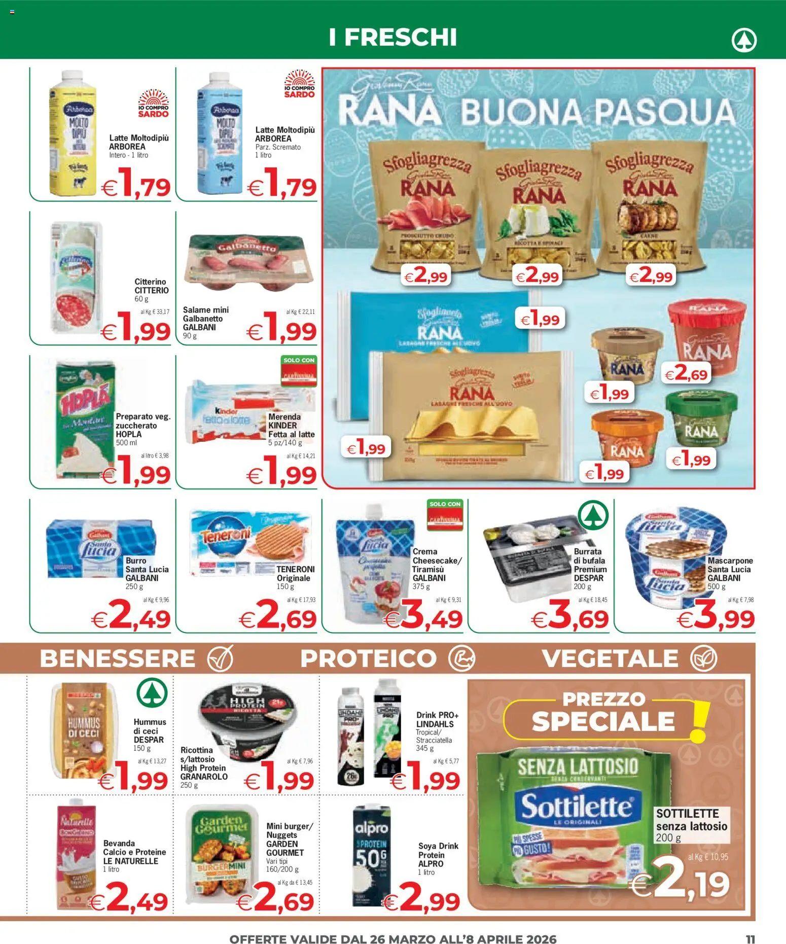 Eurospar volantino - pagina 11 - valido dal 26/03/2026