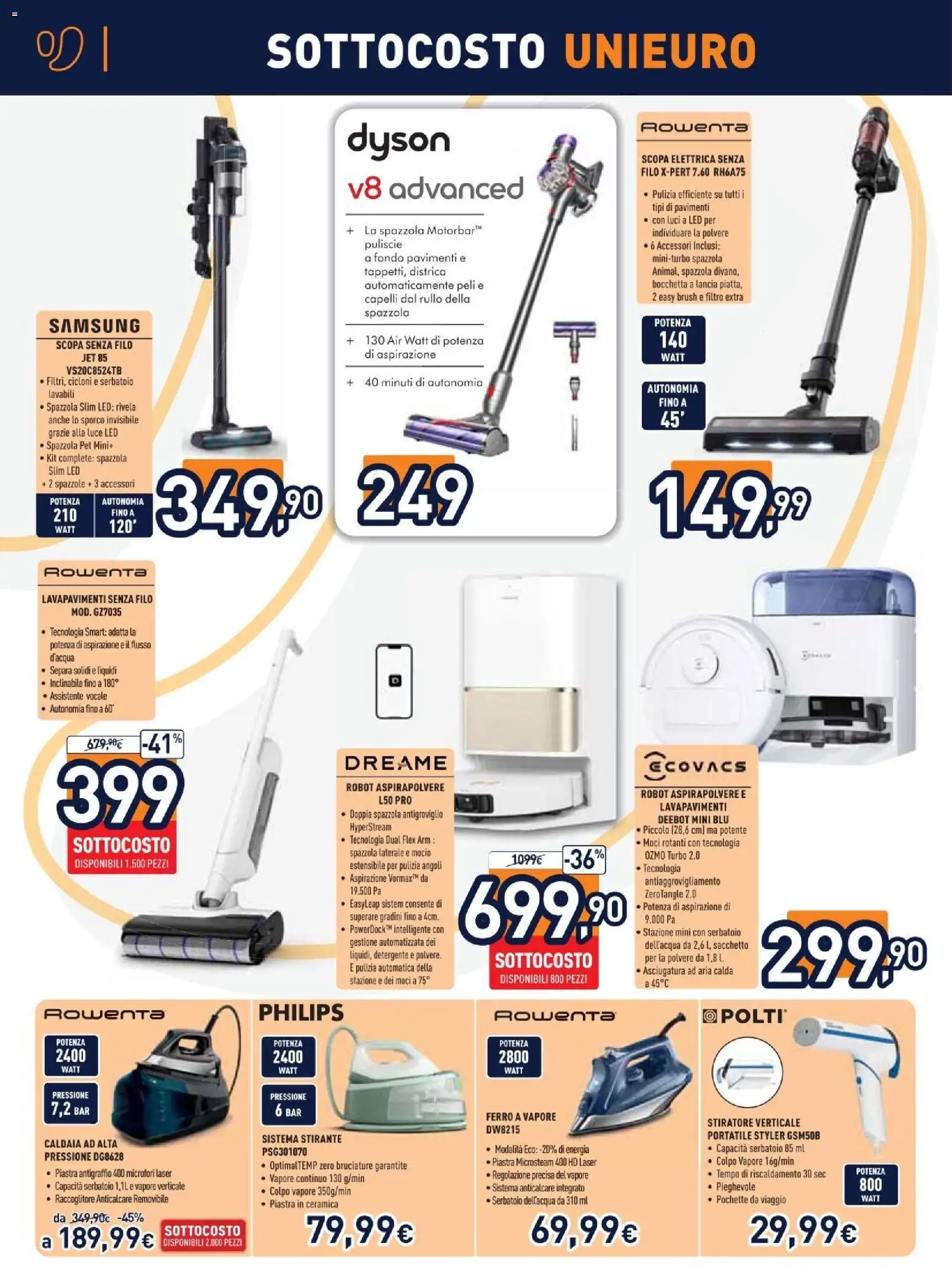 Volantino Unieuro	 - pagina 18 - valido dal 05/12/2025