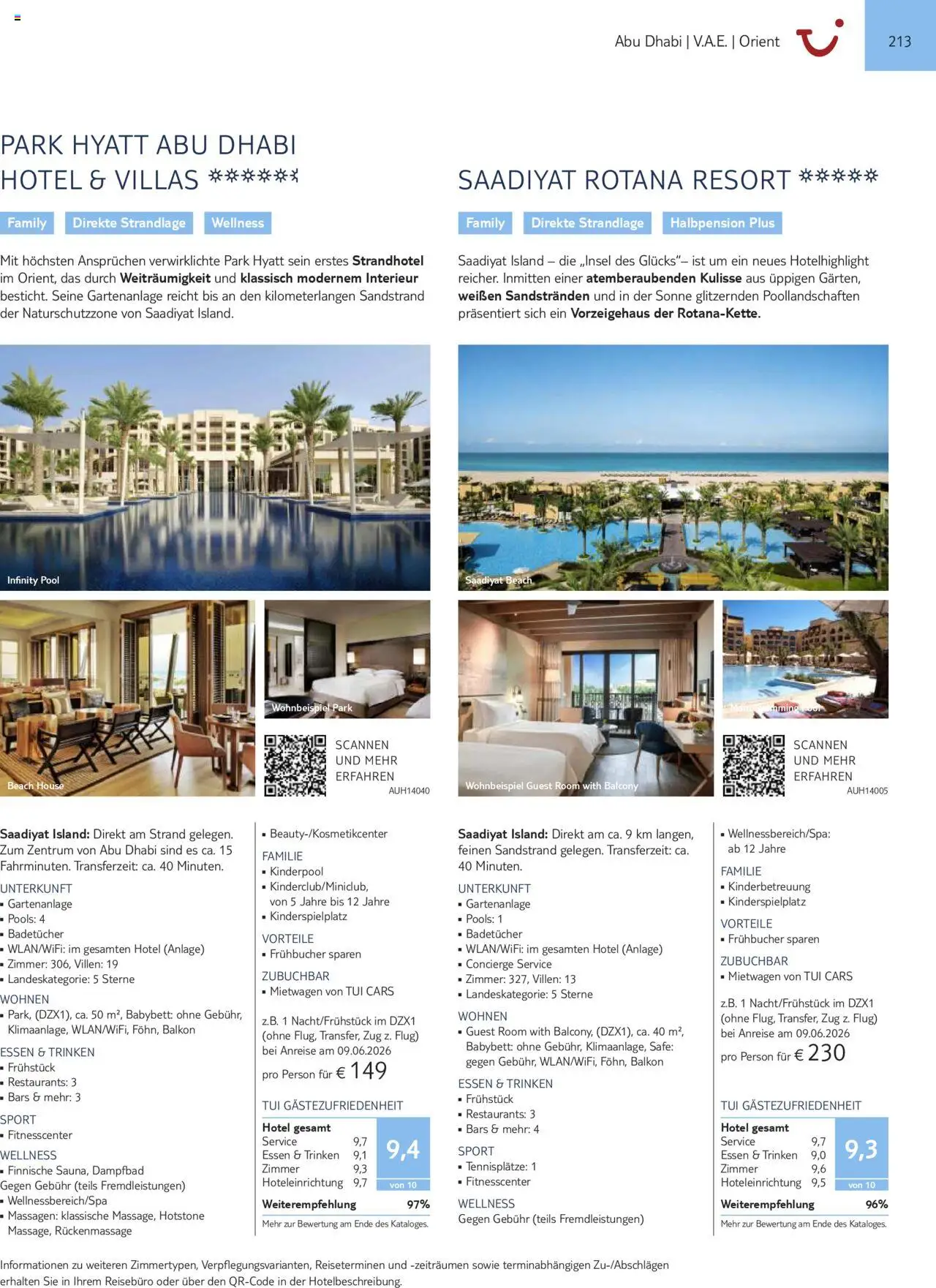 TUI Prospekt  Asien, Afrika, Orient & Indischer Ozean 2025/26 	 - Seite 213 - gültig ab 01.11.2025