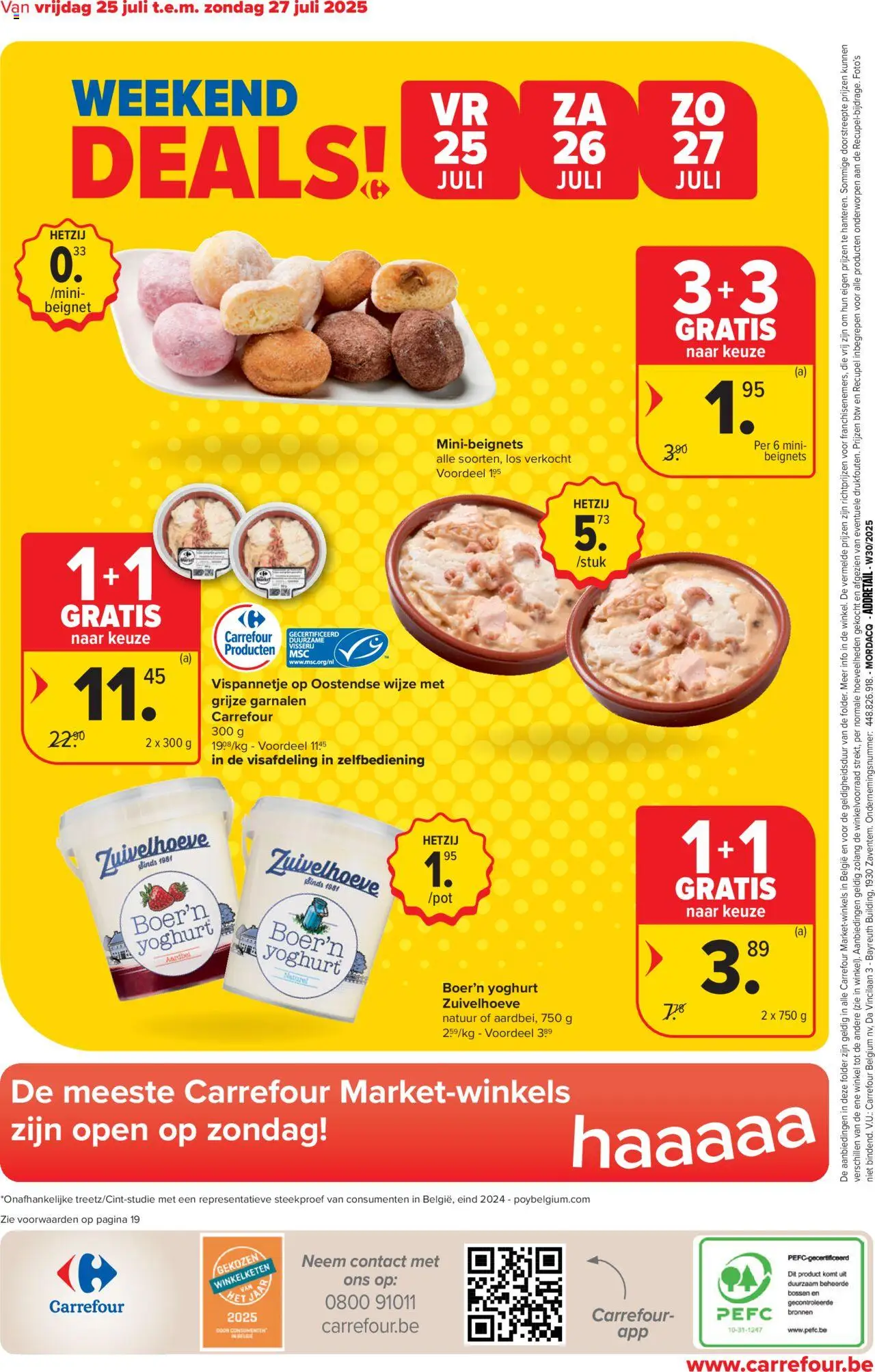Carrefour - Market Promoties  - pagina 20- geldig vanaf 23/07/2025