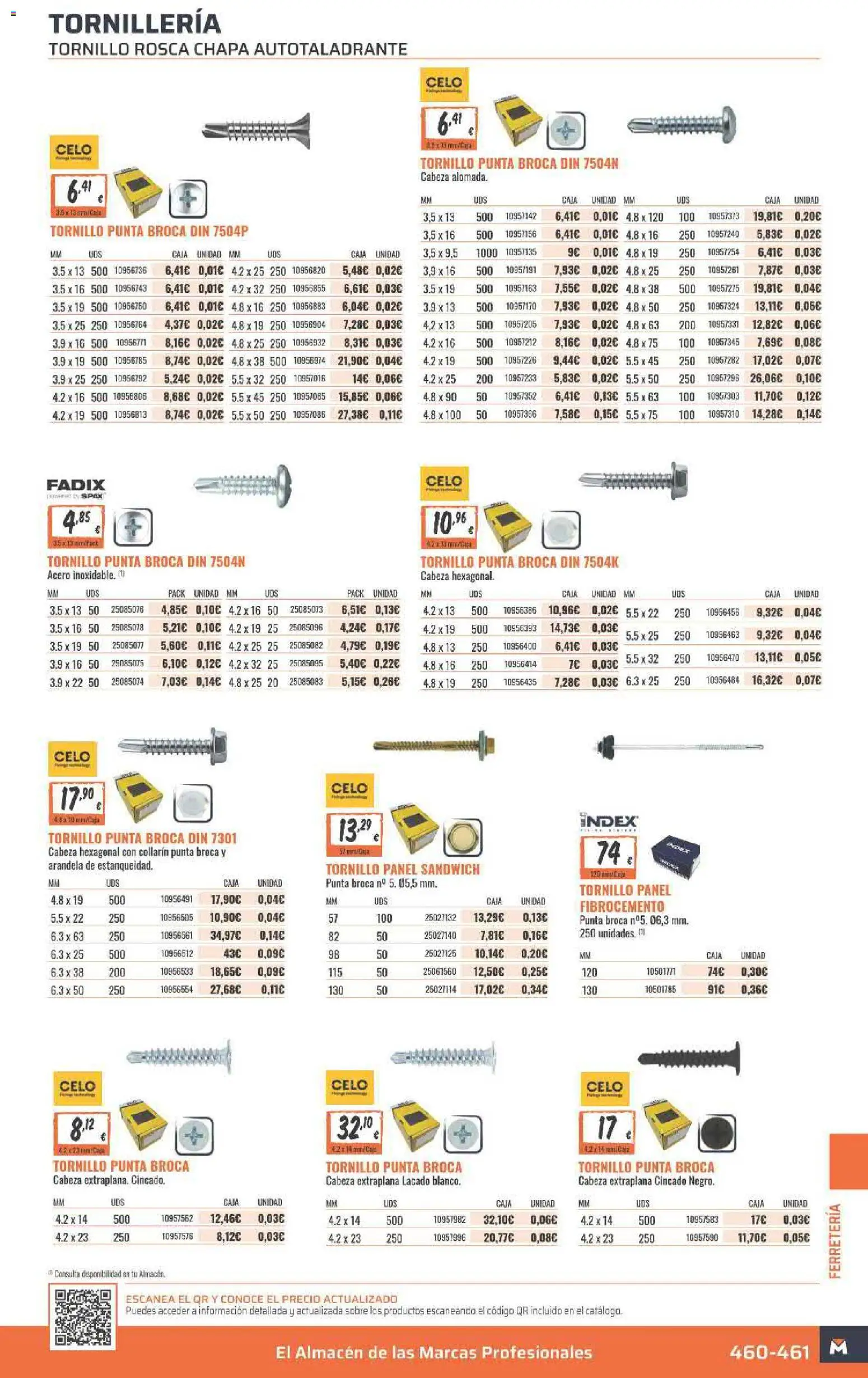 Obramat folleto - Página de 461 - Válido desde 23/03/2026