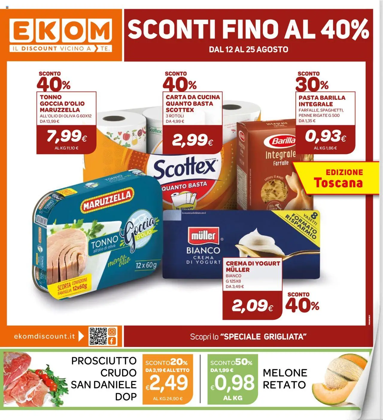 Ekom Toscana catalogo - pagina 1 - valido dal 12/08/2025