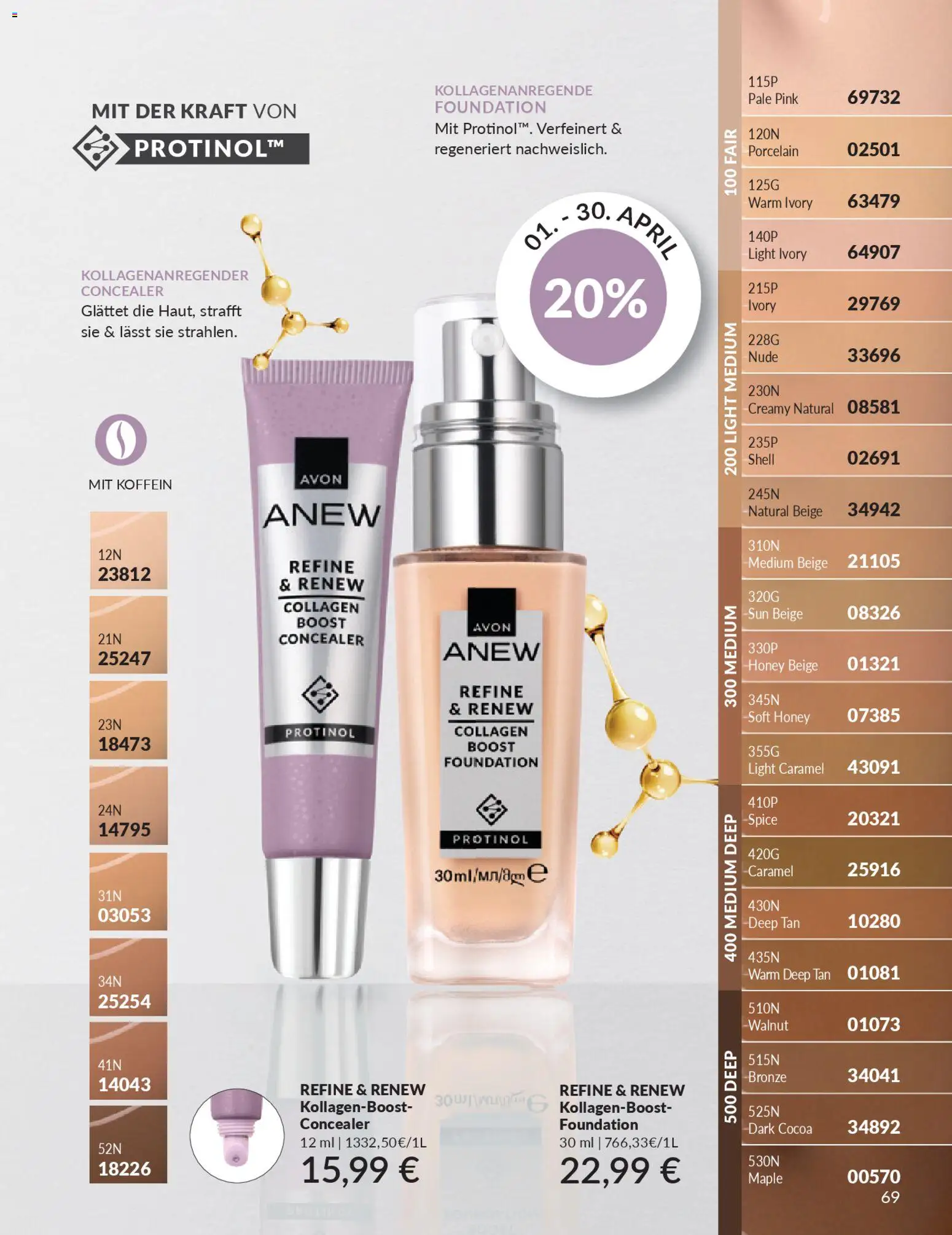 AVON Katalog April 2026 - Seite 71 - gültig ab 01.04.2026