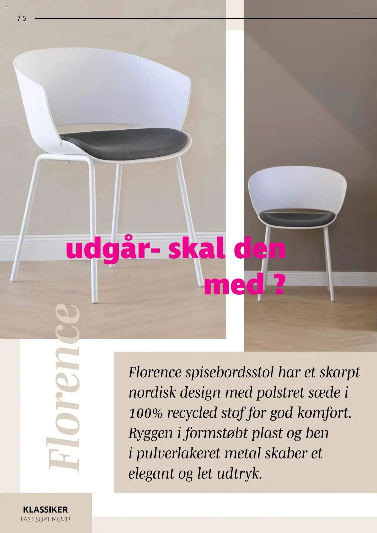 Sinnerup - Stole - side 76- gyldig fra 24/02/2025