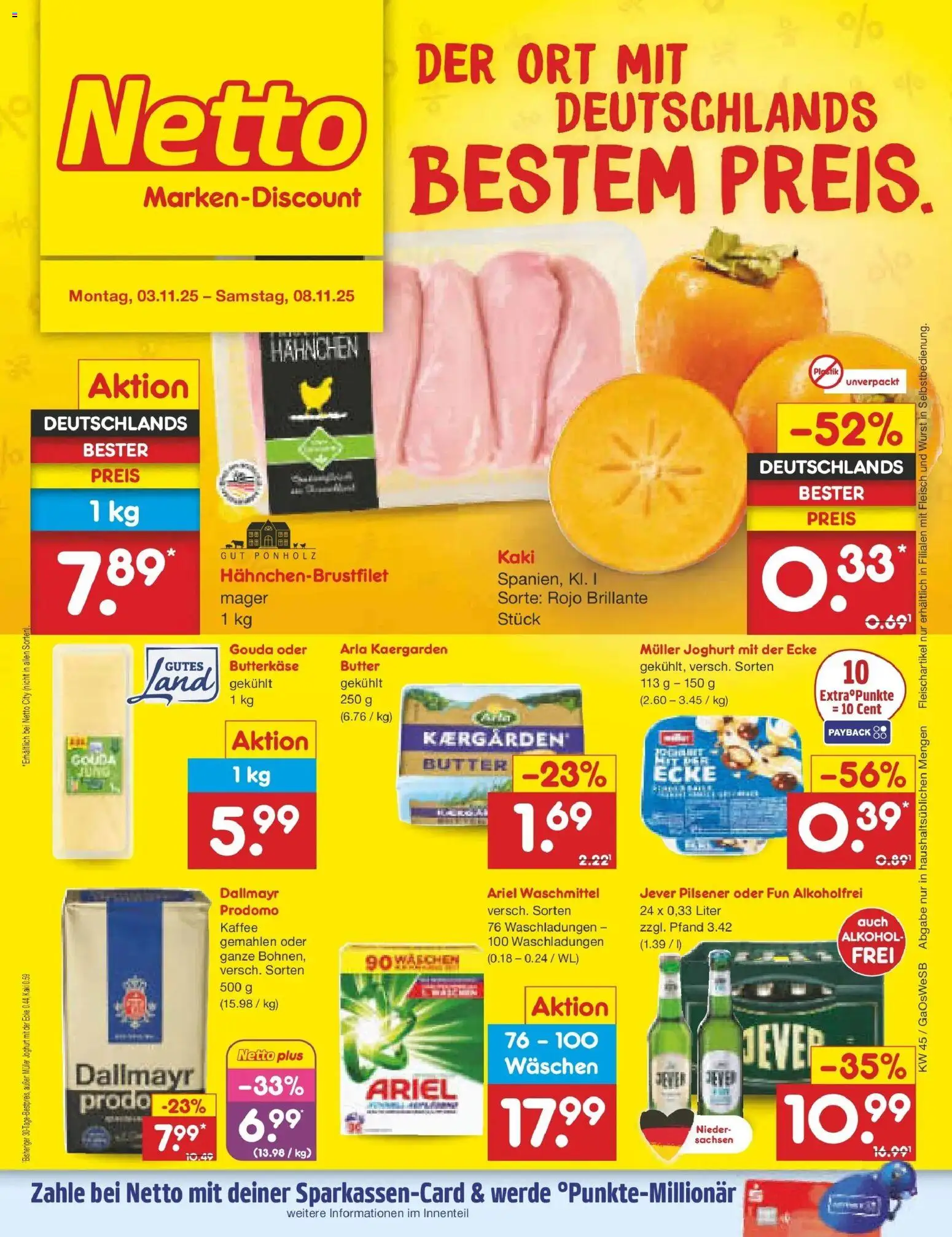 Netto Marken-Discount - Netto: Wochenangebote - Seite 1 - gültig ab 03.11.2025