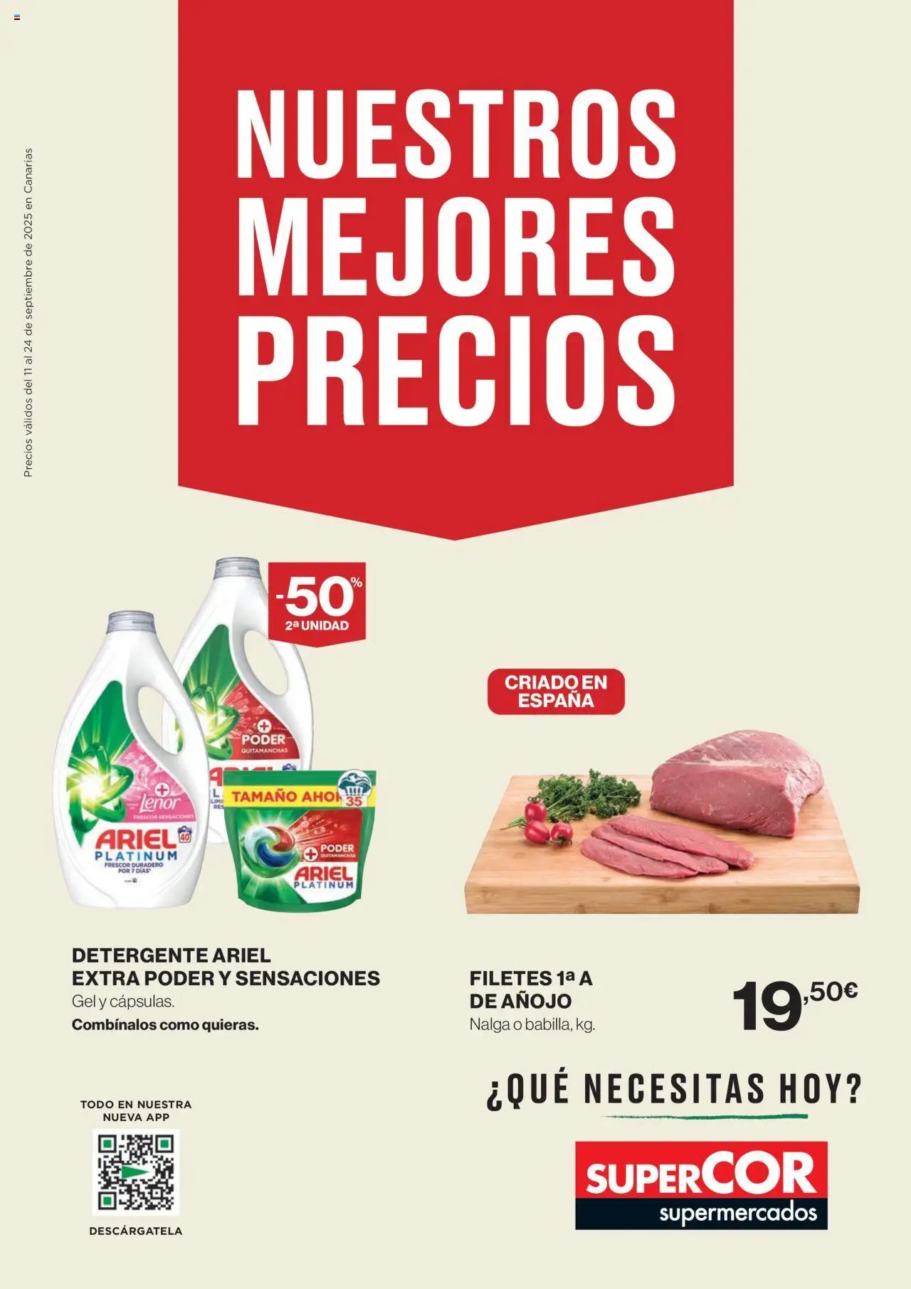 Supercor Canarias - Página de 1 - Válido desde 11/09/2025