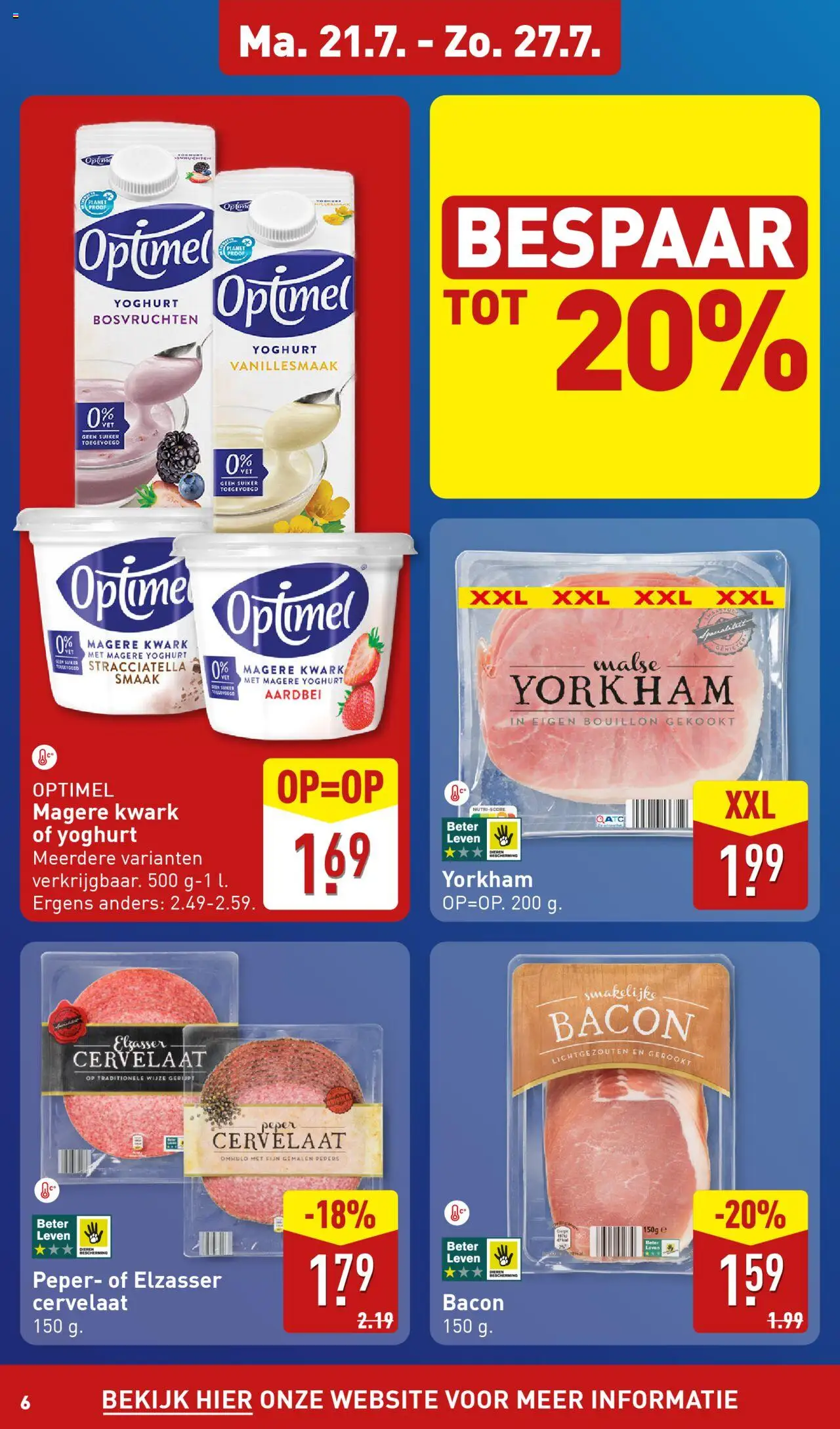 Aldi - Folder week 30 - pagina 6- geldig vanaf 21-07-2025