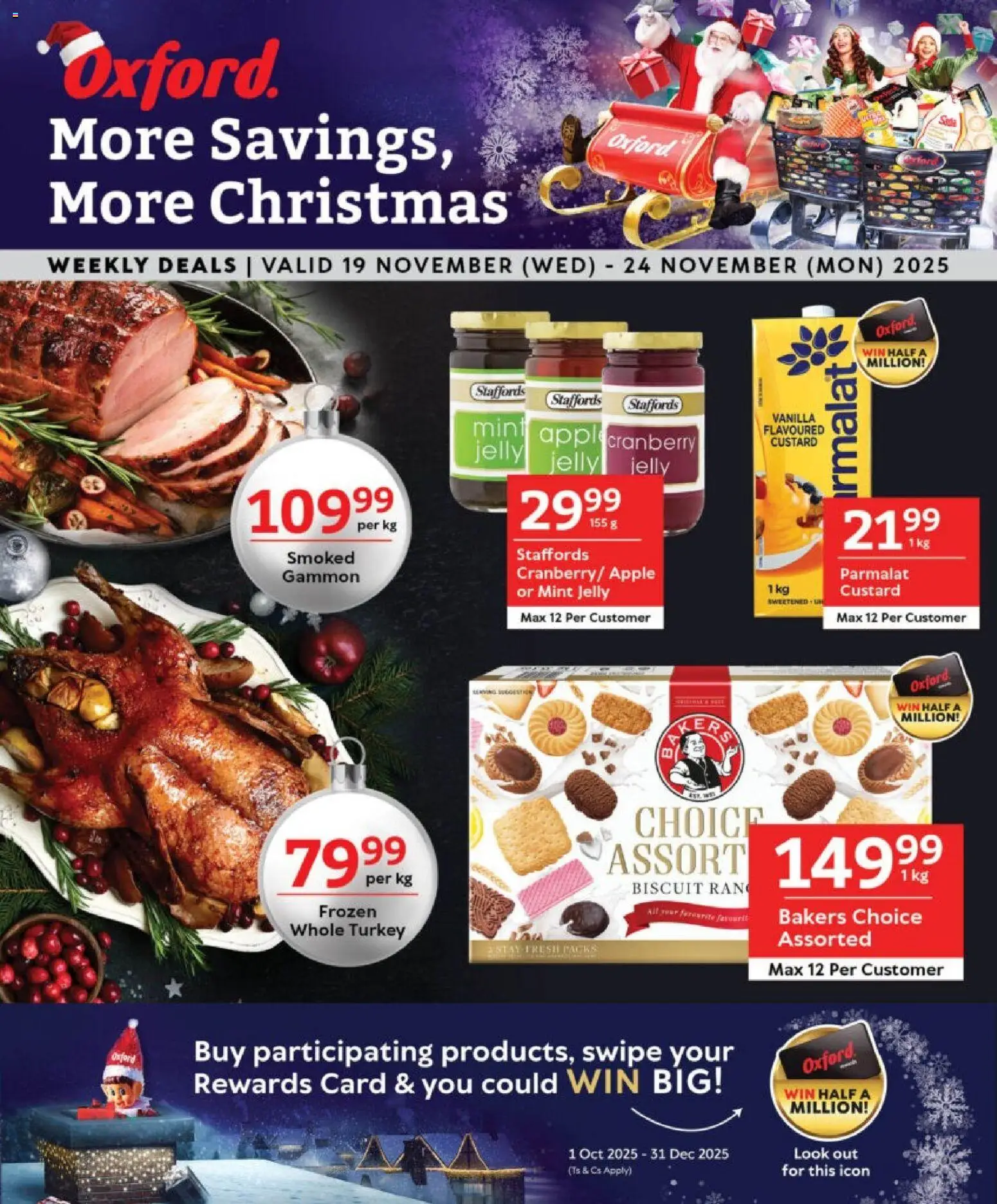 Oxford Freshmarket Specials - page 1- valid from 19/11/2025