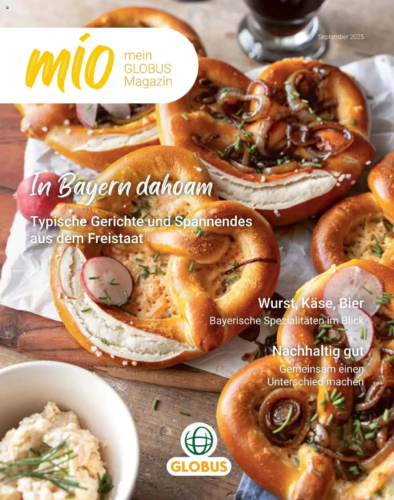 Globus Mio Magazin - Seite 1 - gültig ab 01.09.2025