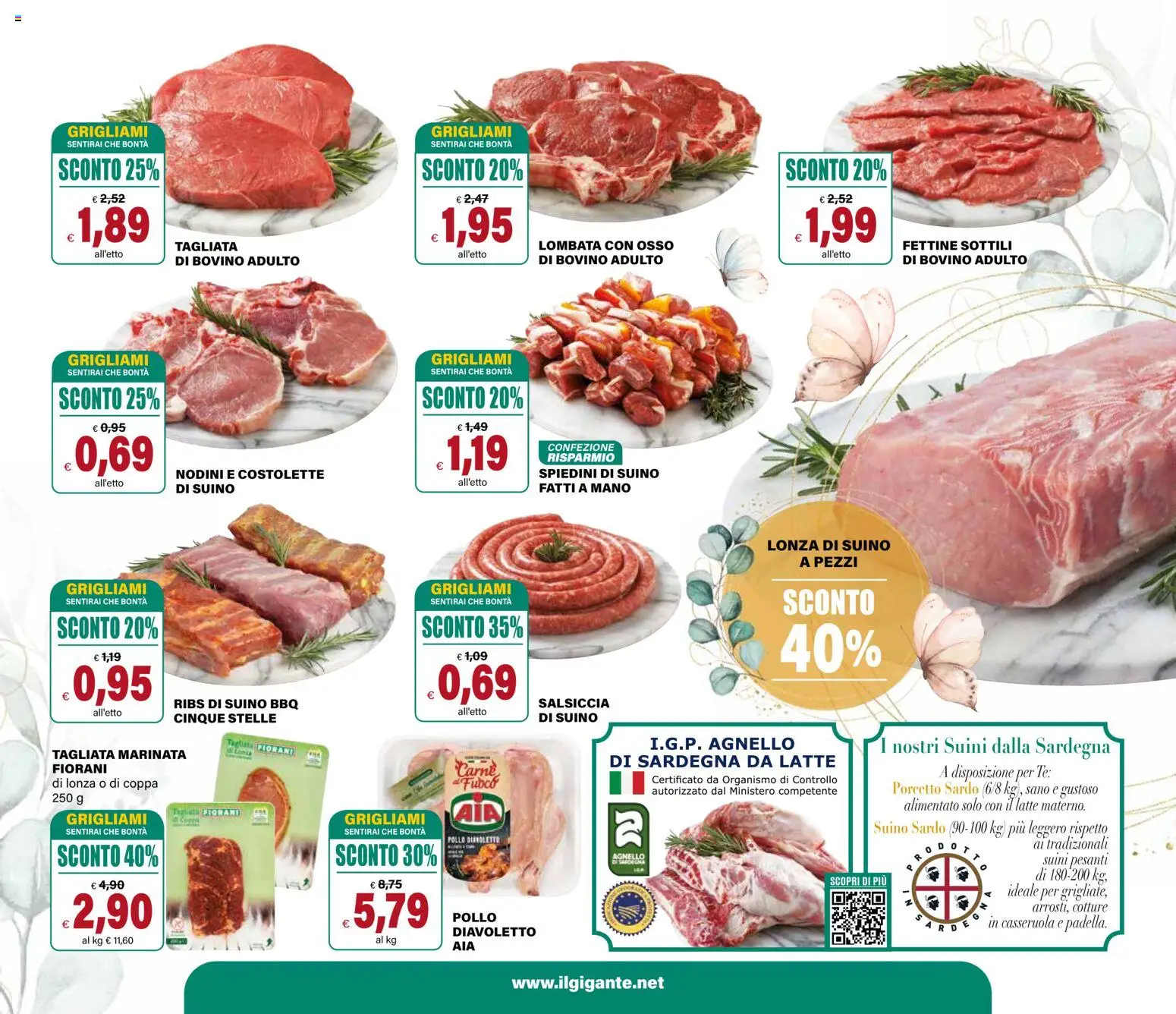 Il Gigante volantino - pagina 3 - valido dal 26/03/2026