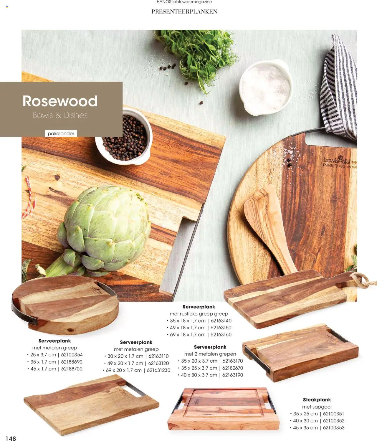 Hanos - Tableware magazine 2025-2026 - page 148- valid from 01-09-2025