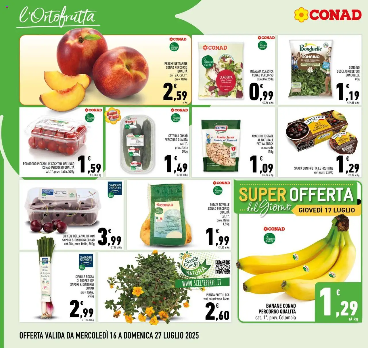 Conad Sicilia catalogo - pagina 2 - valido dal 16/07/2025