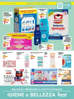 Anteprima Iperal Igiene e Bellezza catalogo valida dal 17/09/2025