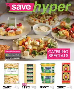 Preview Save Catering Specials valid from 06/10/2025