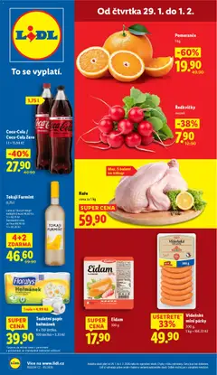 Náhled Lidl leták platný od 29.01.2026