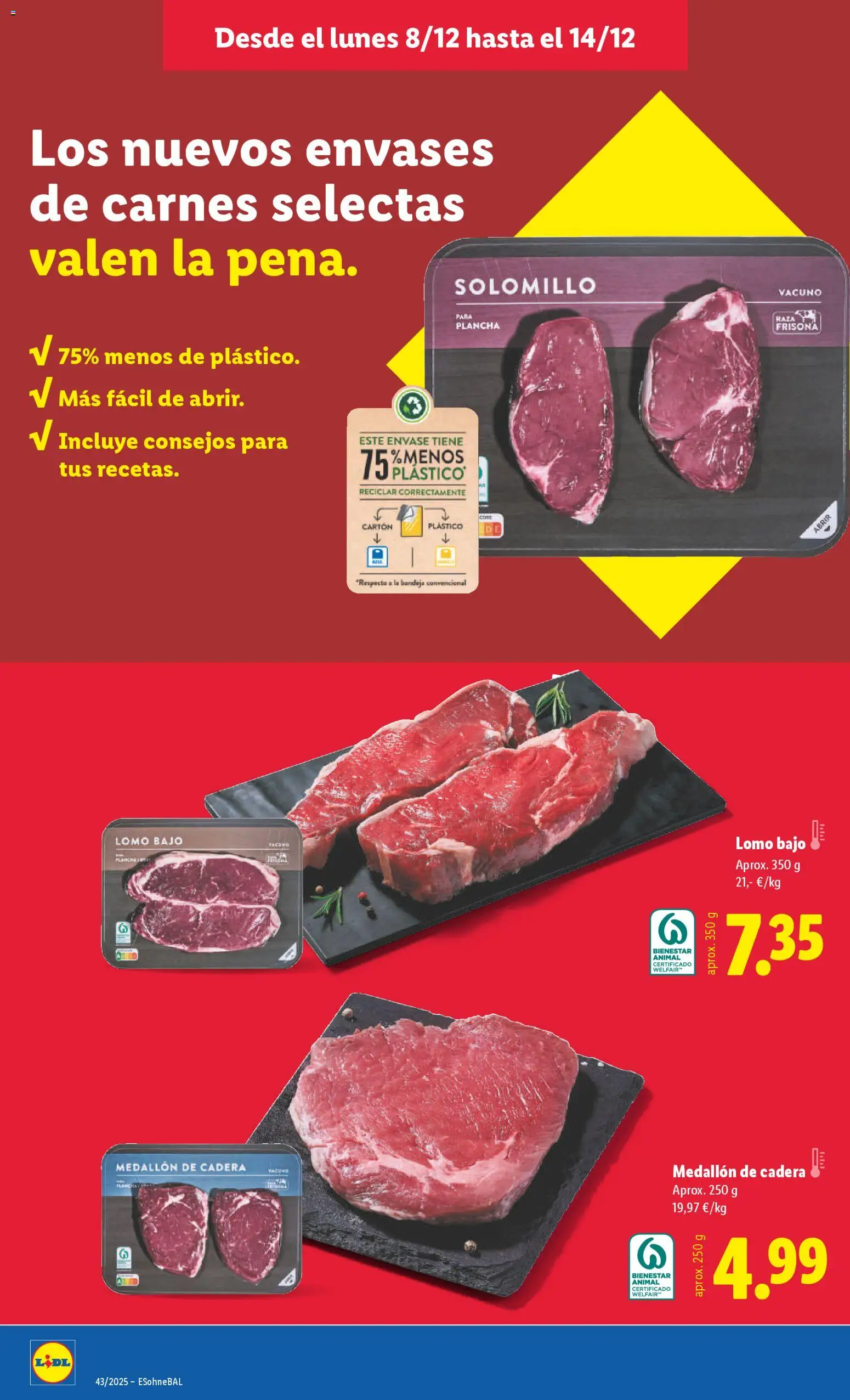 Lidl folleto - Página de 8 - Válido desde 08/12/2025