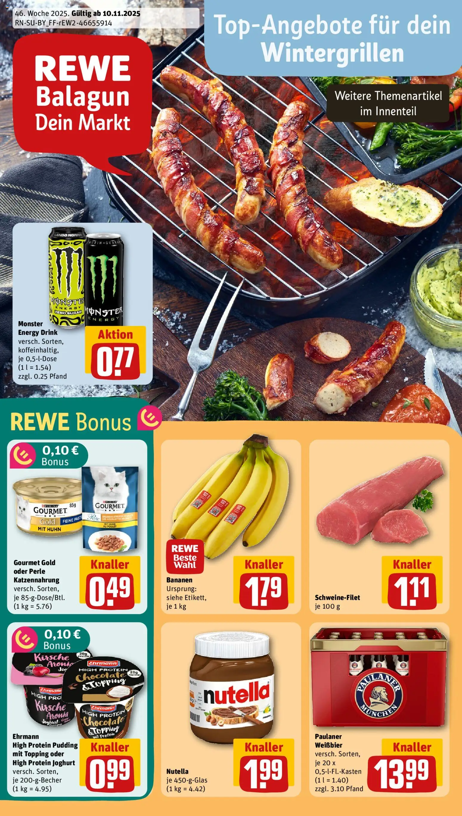 Rewe DE - DE Folder - pagina 1- geldig vanaf 10-11-2025