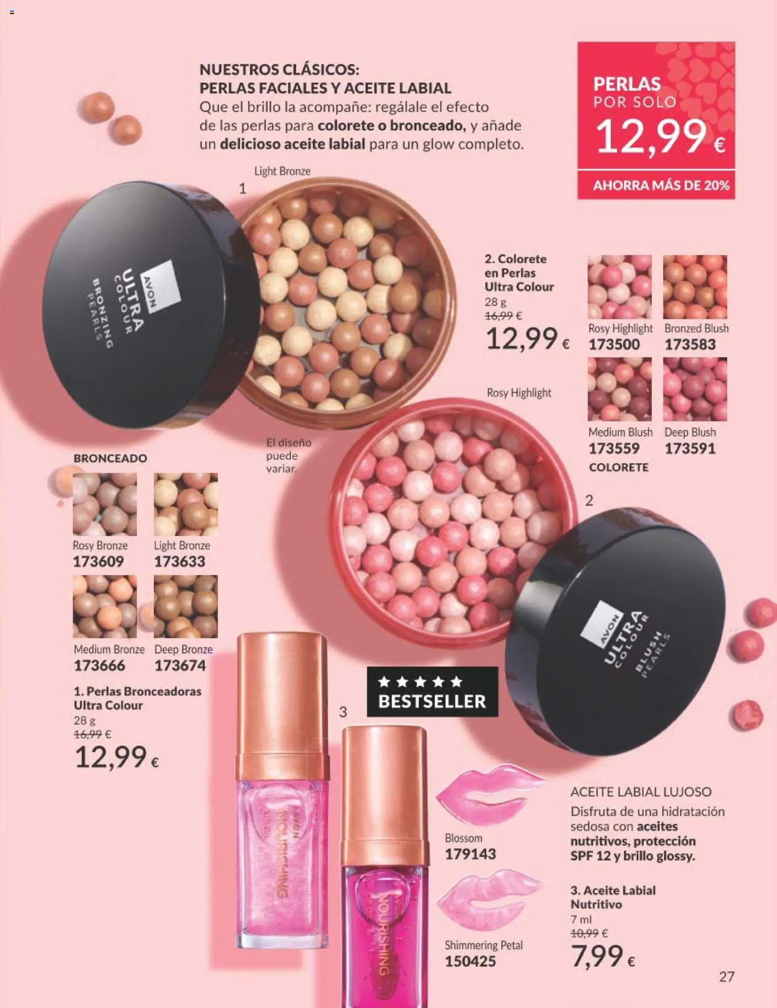 Catálogo AVON campaña 3 - Página de 27 - Válido desde 01/03/2026