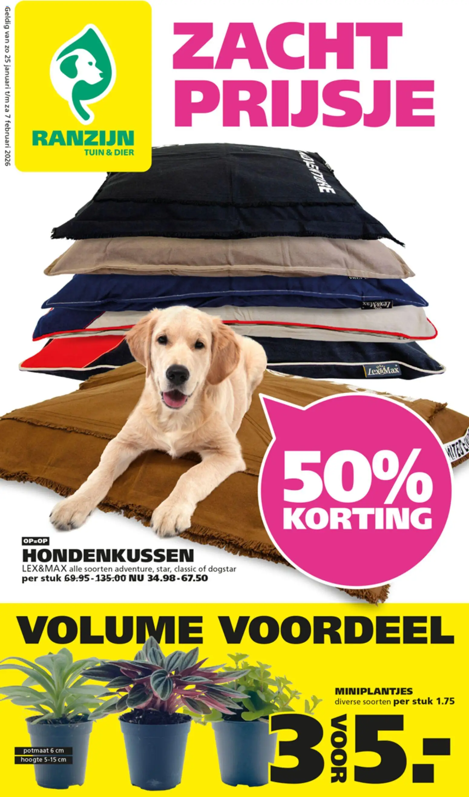 Ranzijn - Folder - pagina 1- geldig vanaf 25-01-2026