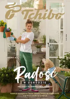 Podgląd Tchibo promocje ważny od 07.04.2026