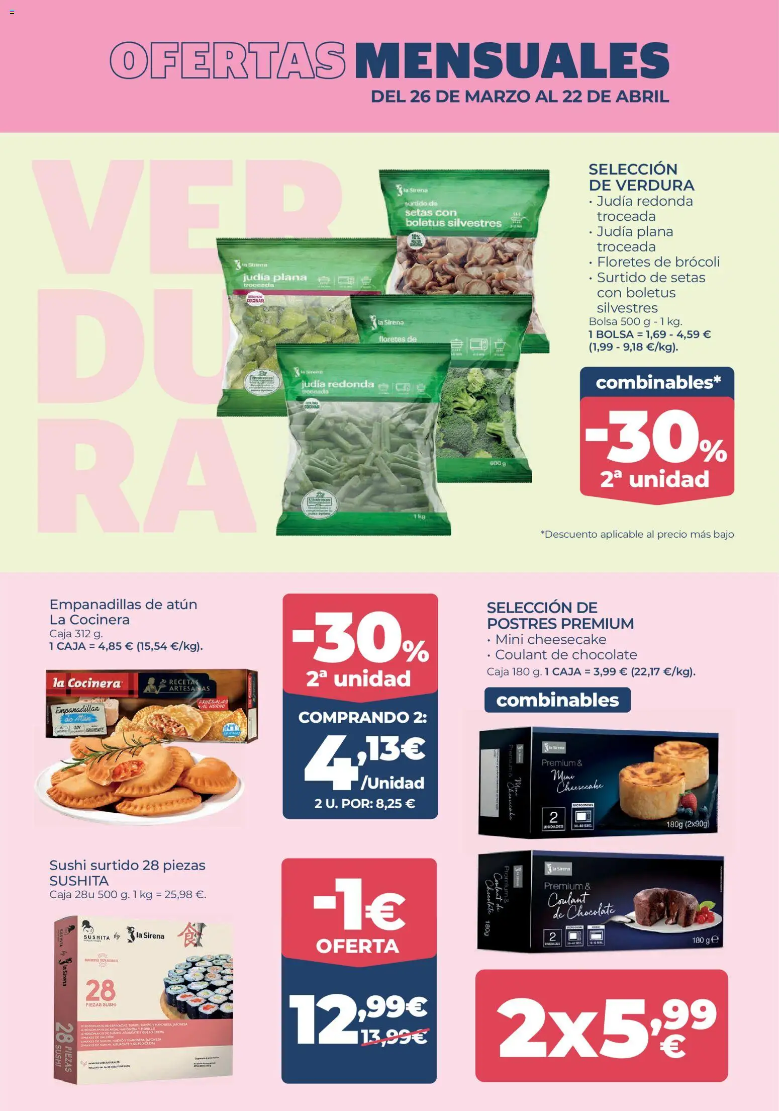 La Sirena folleto - Página de 6 - Válido desde 09/04/2026