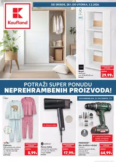 Kaufland katalog od 28.01.2026