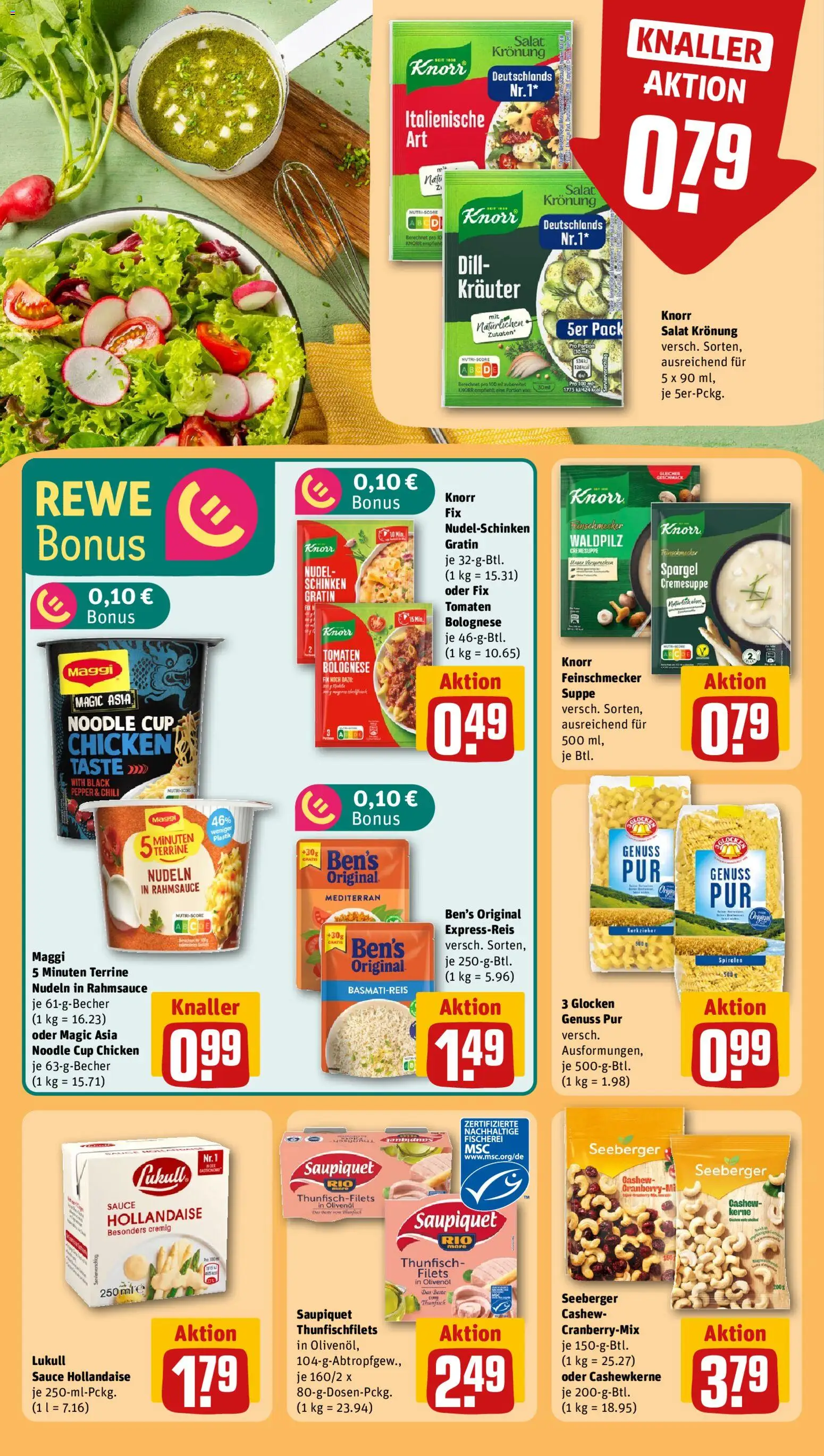 Rewe Prospekt 	 - Seite 16 - gültig ab 07.04.2026