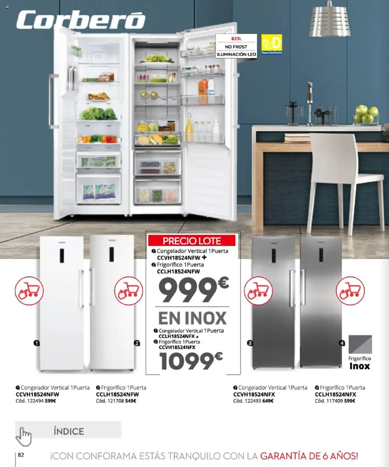 Conforama - Folleto - Página de 82 - Válido desde 27/03/2025
