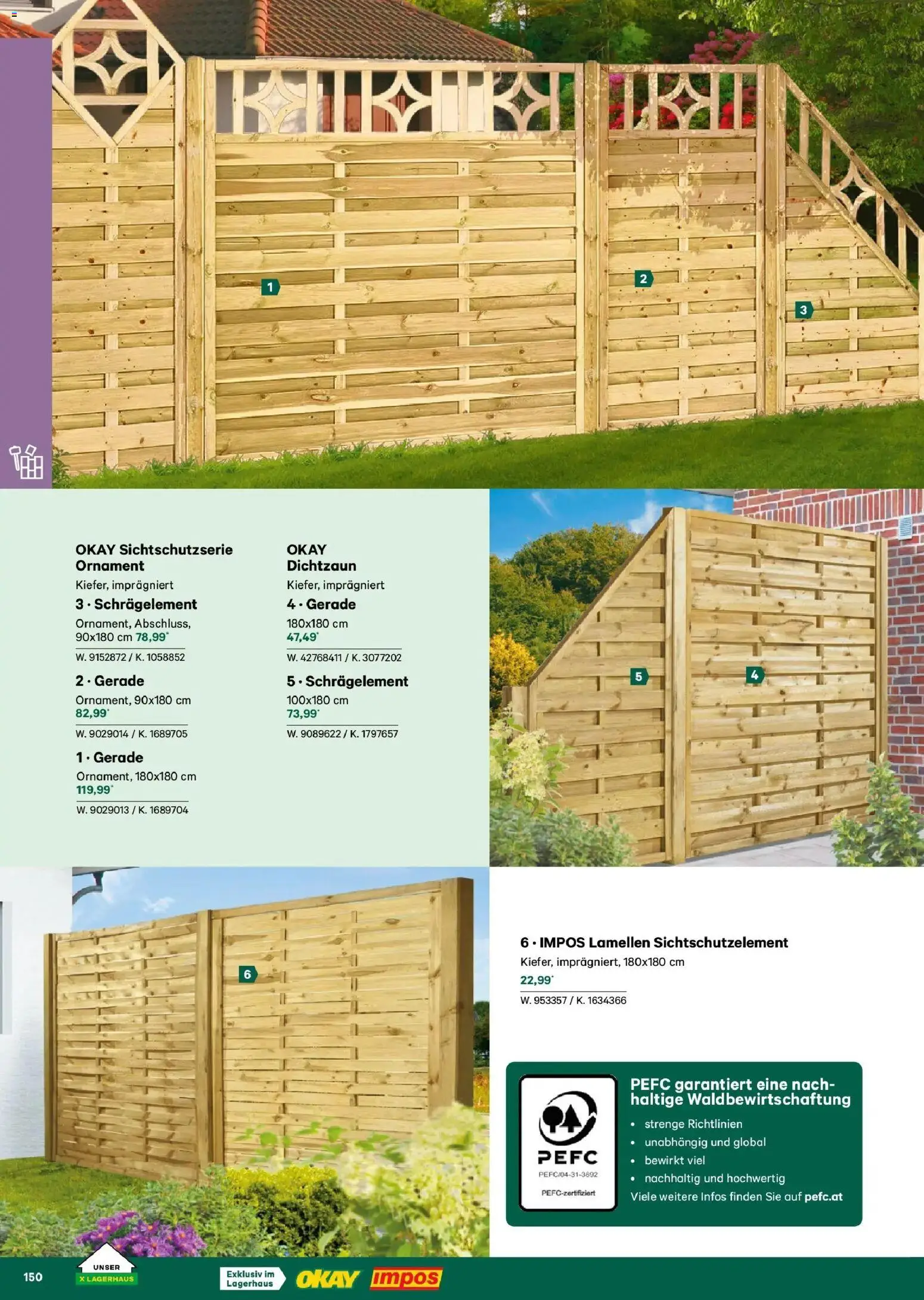 Lagerhaus Garten & Freizeit Katalog 2026 - Wien, Innsbruck - page 150- valid from 01.03.2026