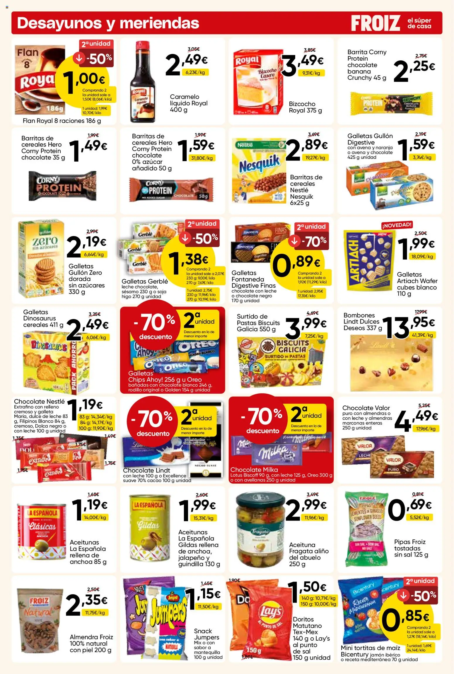 Froiz folleto - Página de 12 - Válido desde 09/04/2026