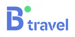 B the travel brand logo