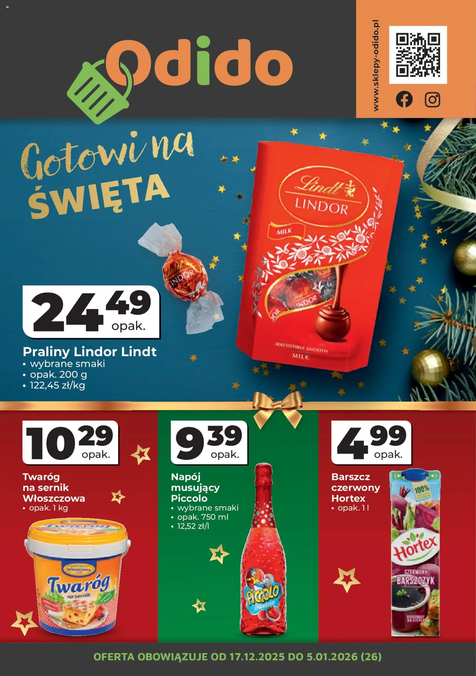 Odido Gazetka - Wybrane produkty - strona 1- ważny od 17.12.2025