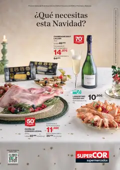 Vista previa del folleto Supercor folleto válido desde 18/12/2025