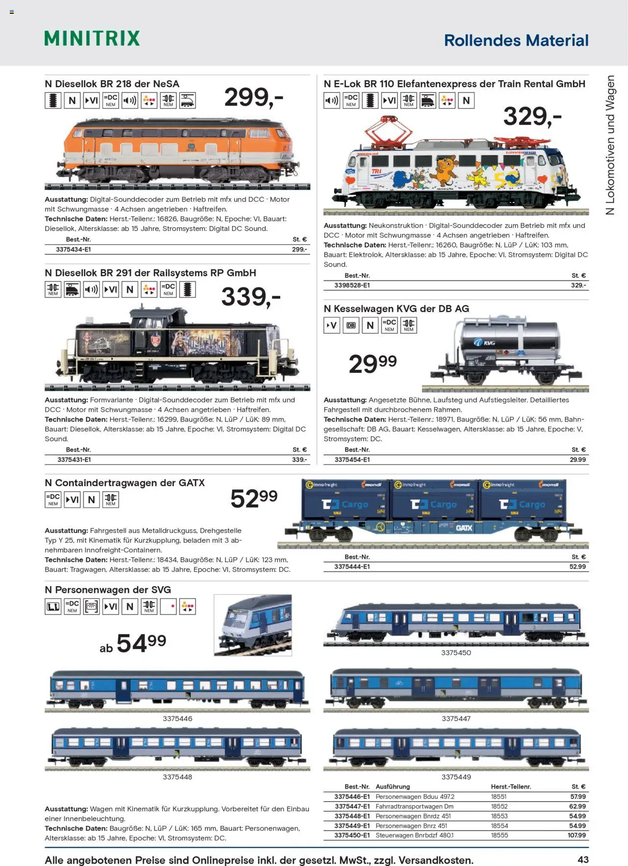 Conrad  Modellbahn Katalog - Seite 45 - gültig ab 25.08.2025
