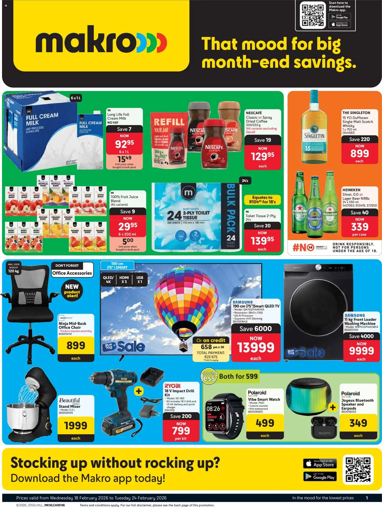 Makro Specials - page 1- valid from 18/02/2026