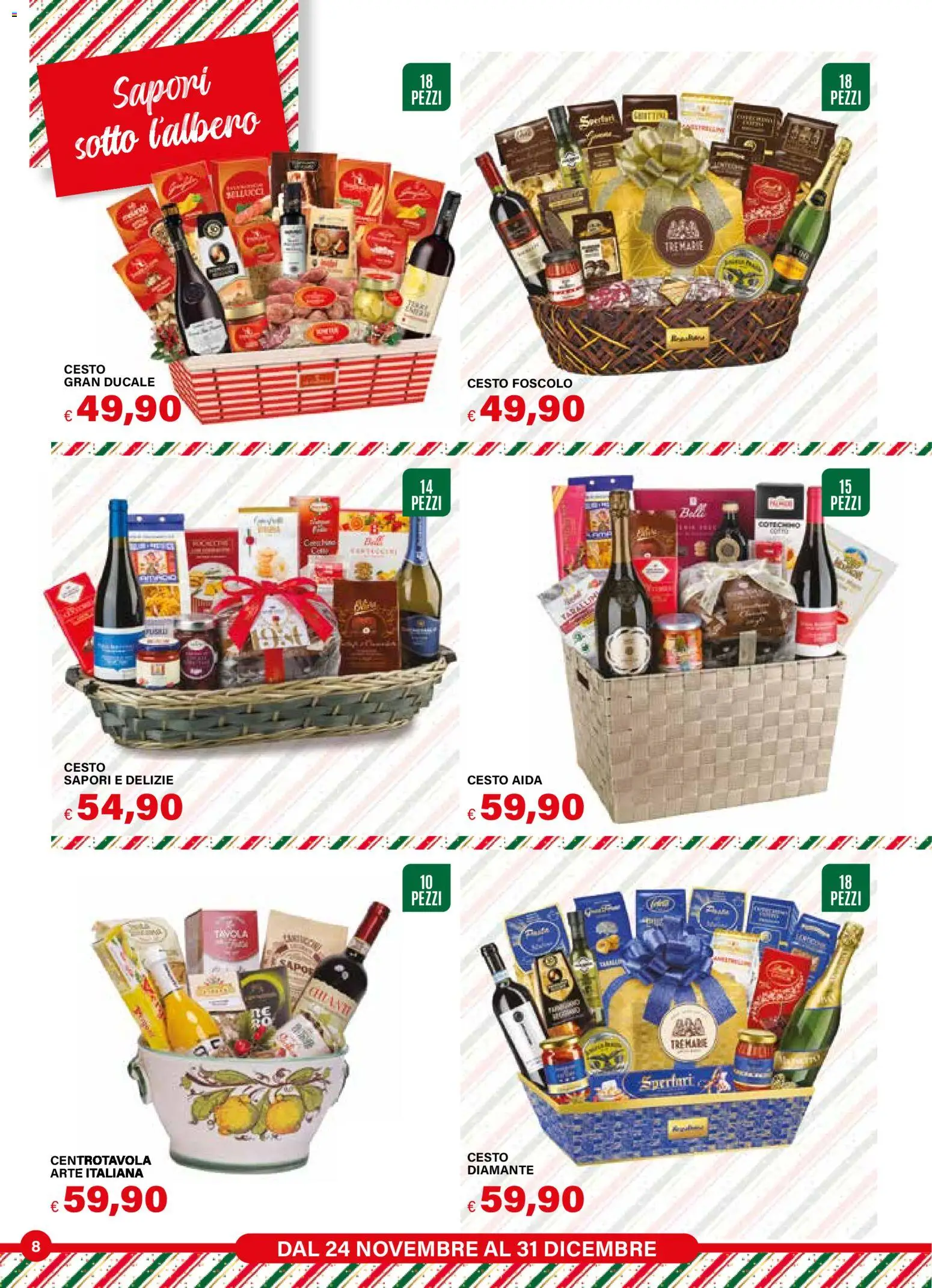Il Gigante Sapori sotto l'Albero catalogo - pagina 8 - valido dal 24/11/2025