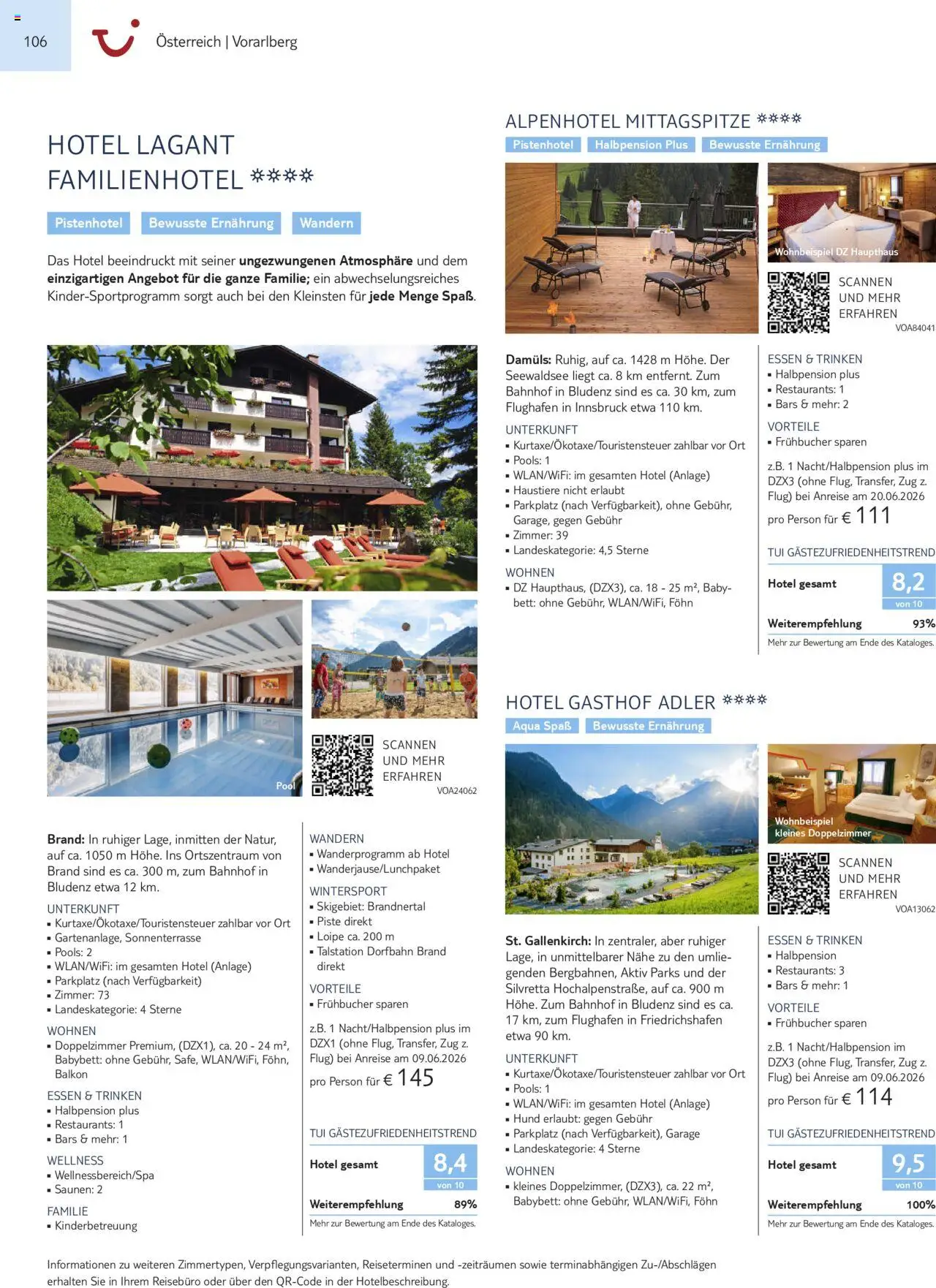 Aida - Urlaub mit eigener Anreise  - Seite 106 - gültig ab 01.11.2025