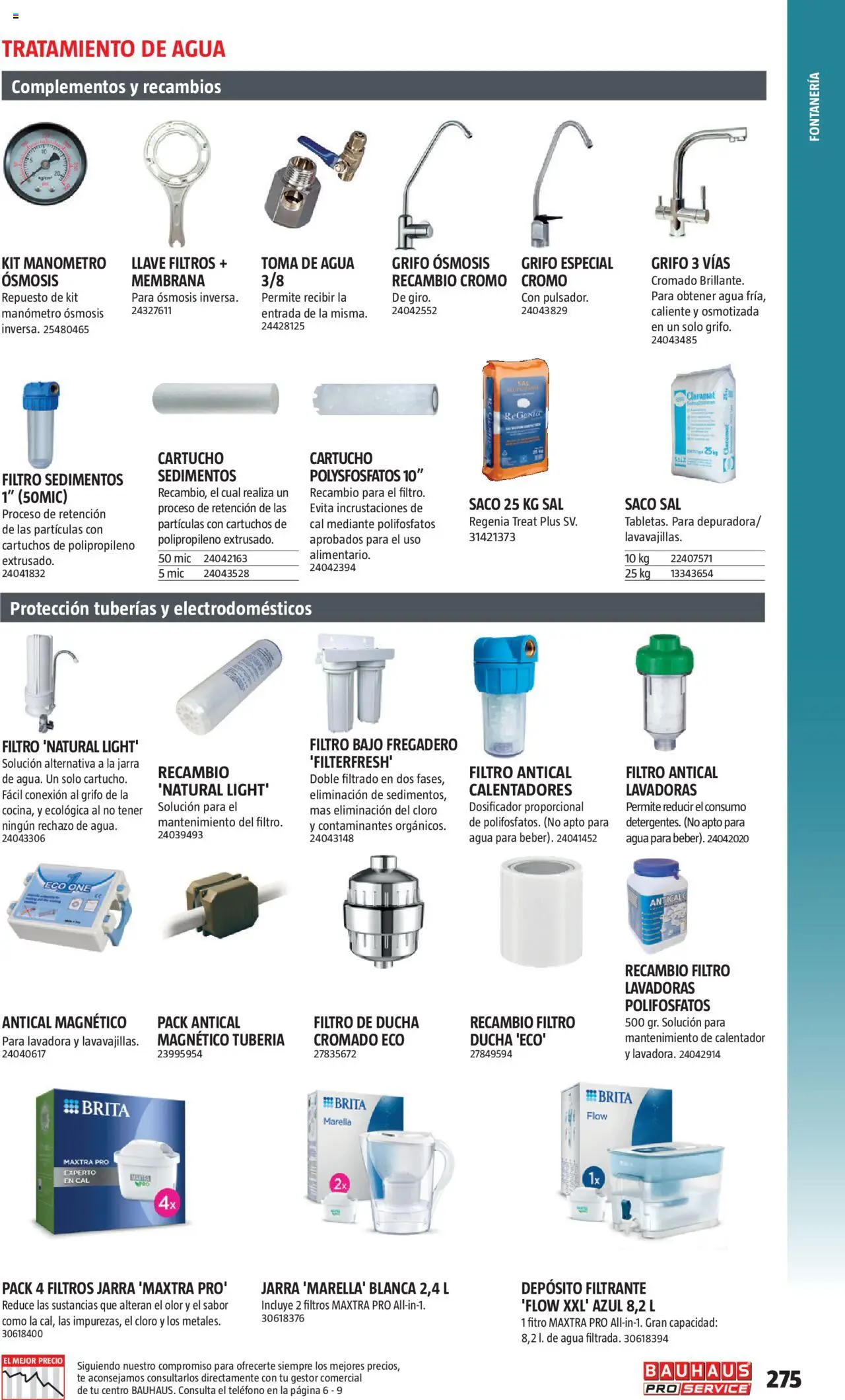 Bauhaus - ProService  - Página de 275 - Válido desde 24/02/2025