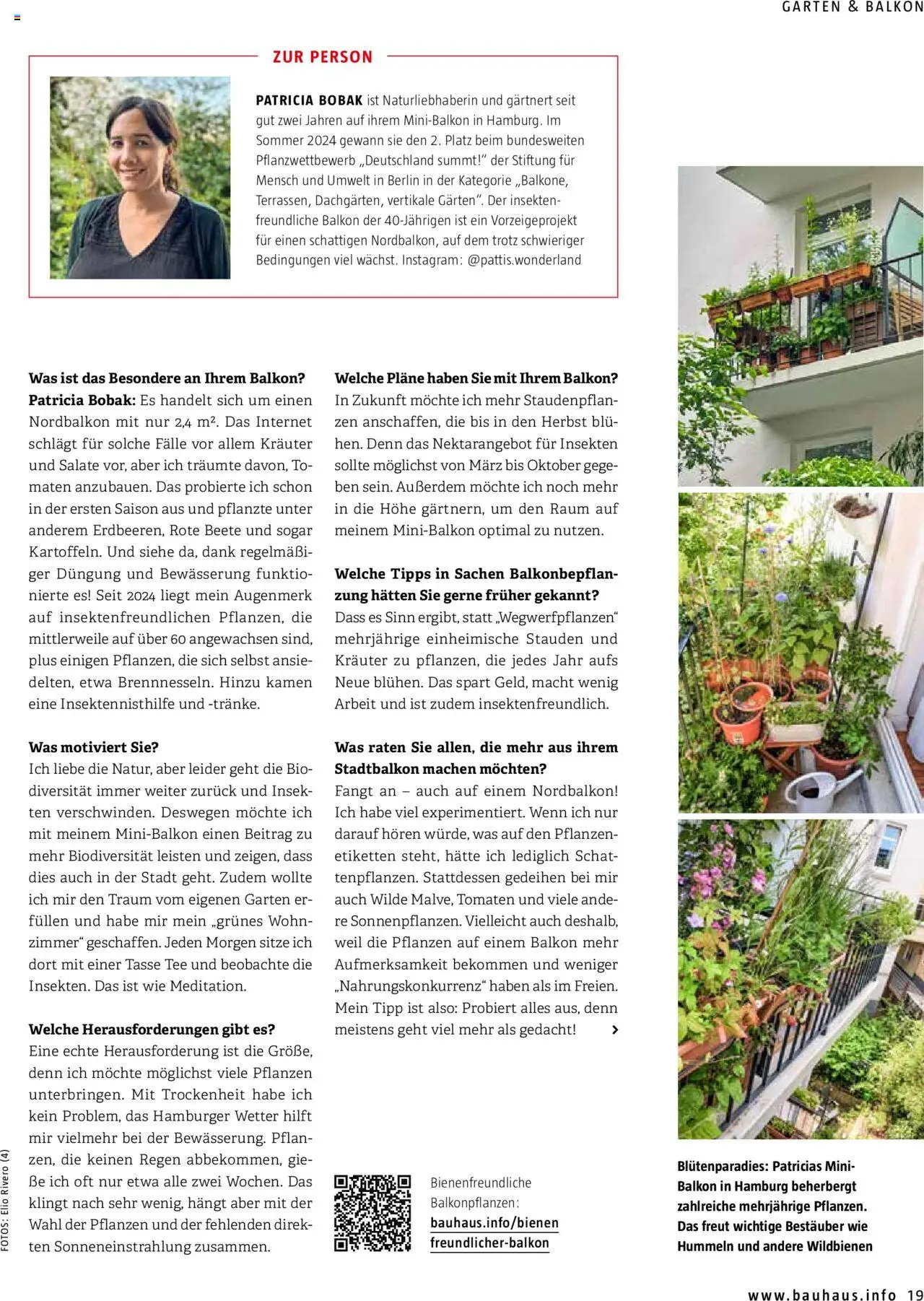 Bauhaus passt! Magazin - Seite 19 - gültig ab 10.03.2025