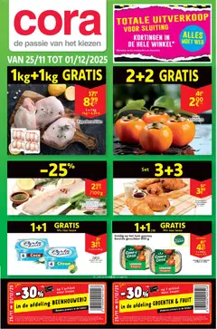 Cora folder week 48 geldig vanaf 25/11/2025